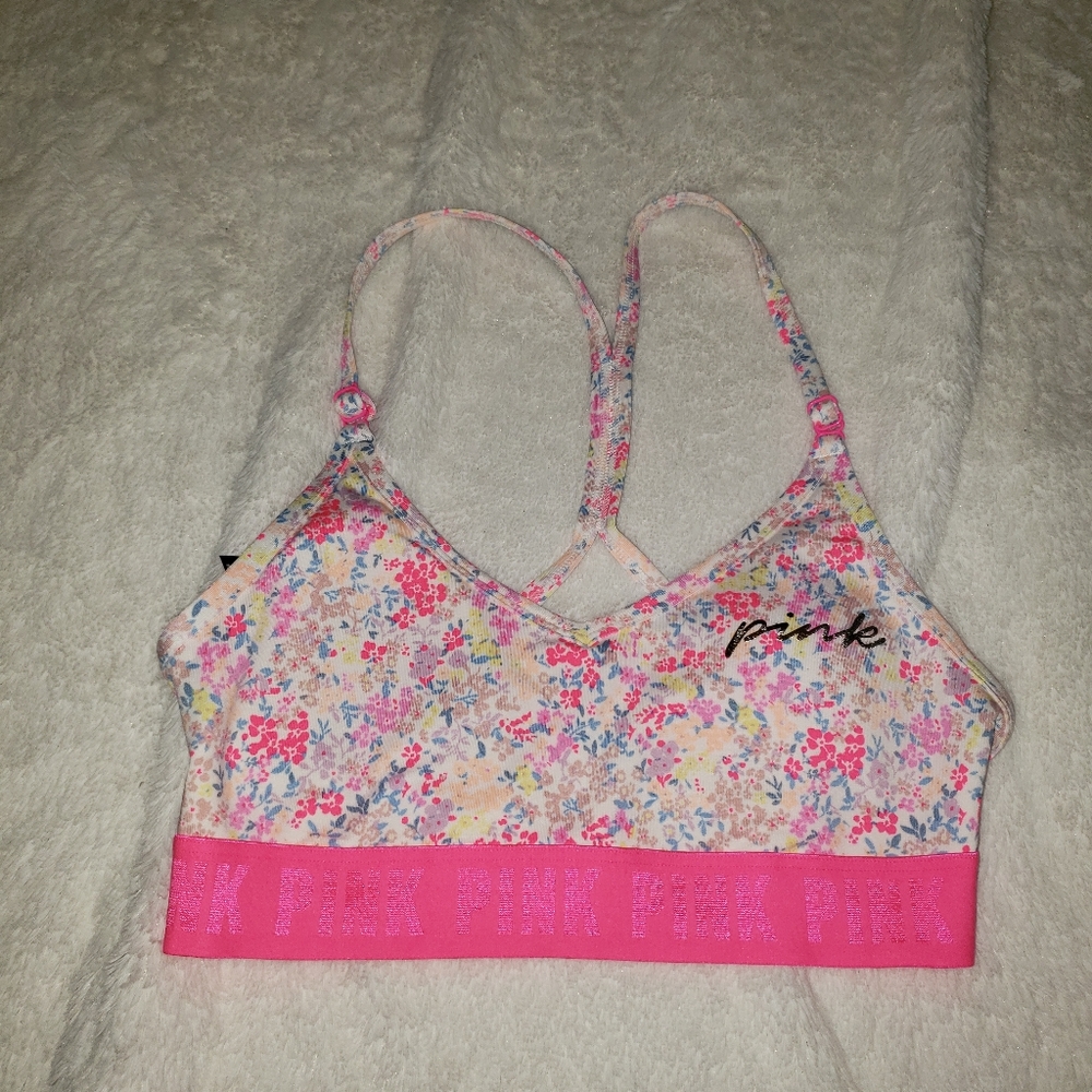 Floral Sports Bra